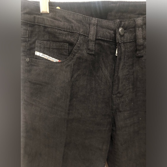 Diesel corduroy boot cut/ wide leg pants - Picture 3 of 9